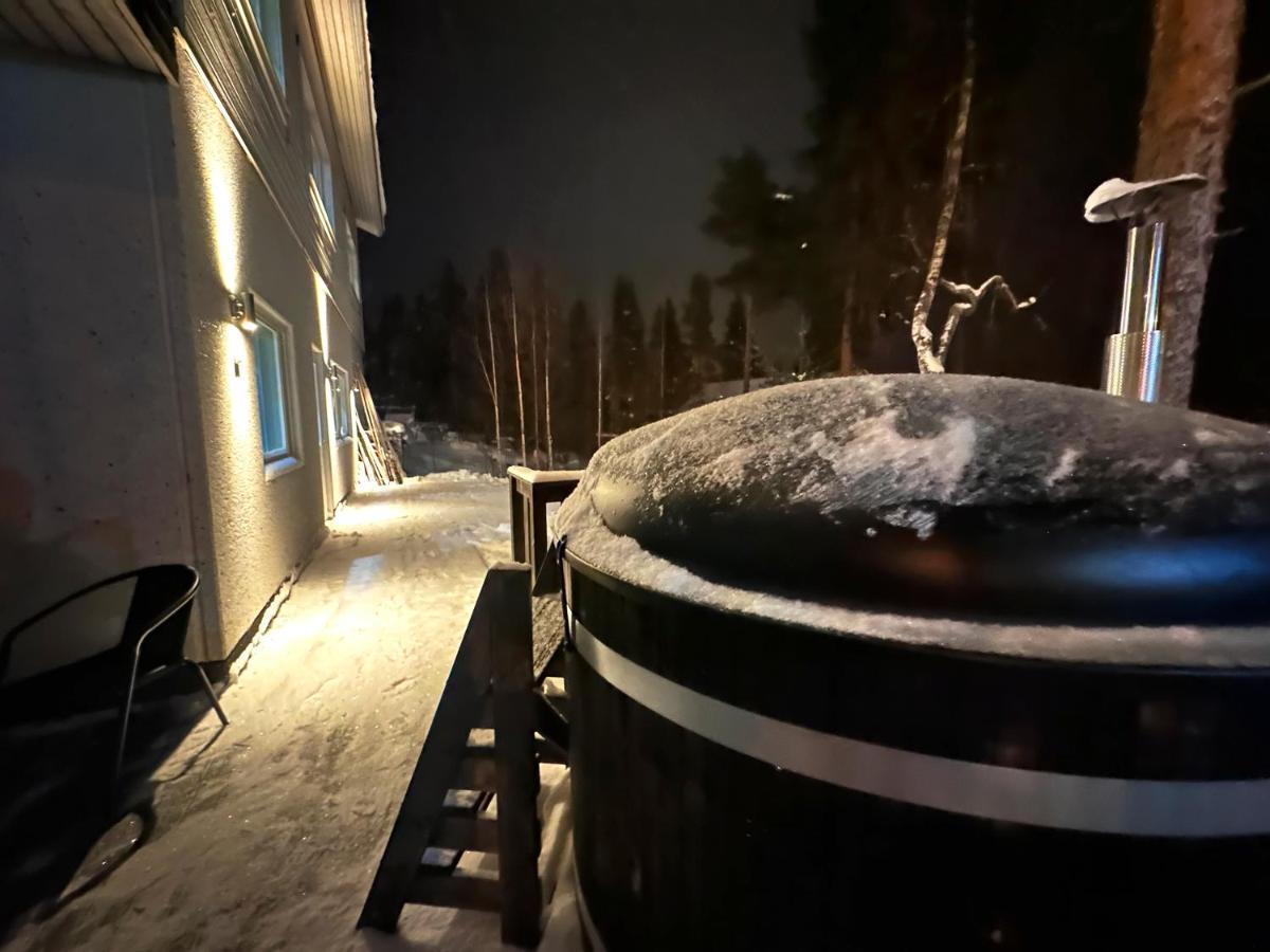 Linnunvilla With Sauna Rovaniemi Buitenkant foto